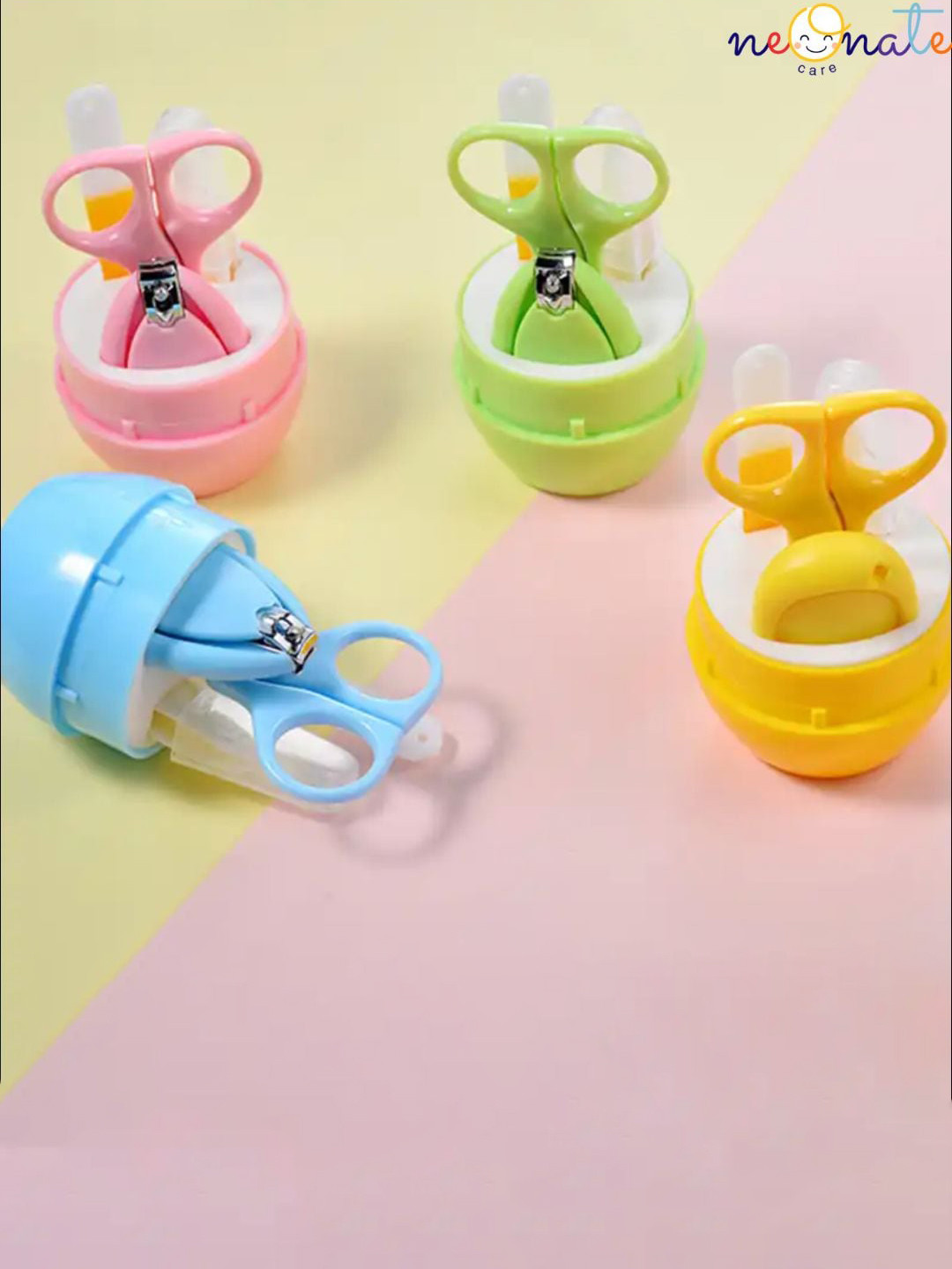 NeonateCare Infants 4 Pieces Nail Clipper Set