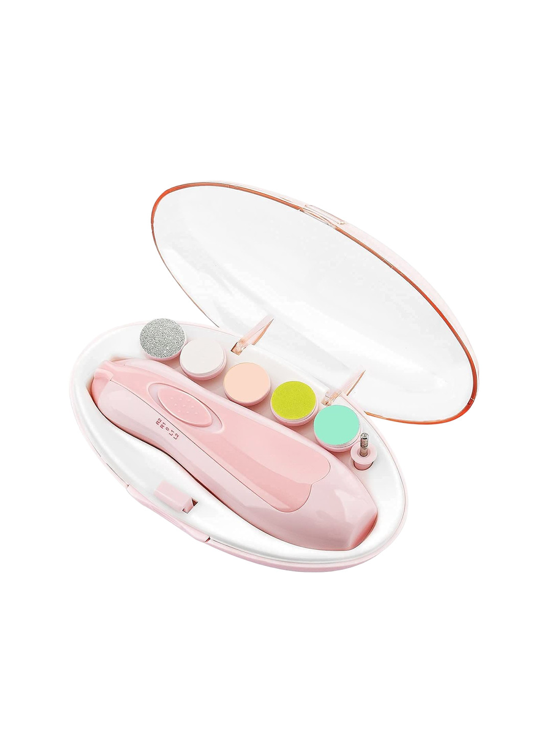 NeonateCare Infants Pink Plastic Baby Nail Grooming Kit