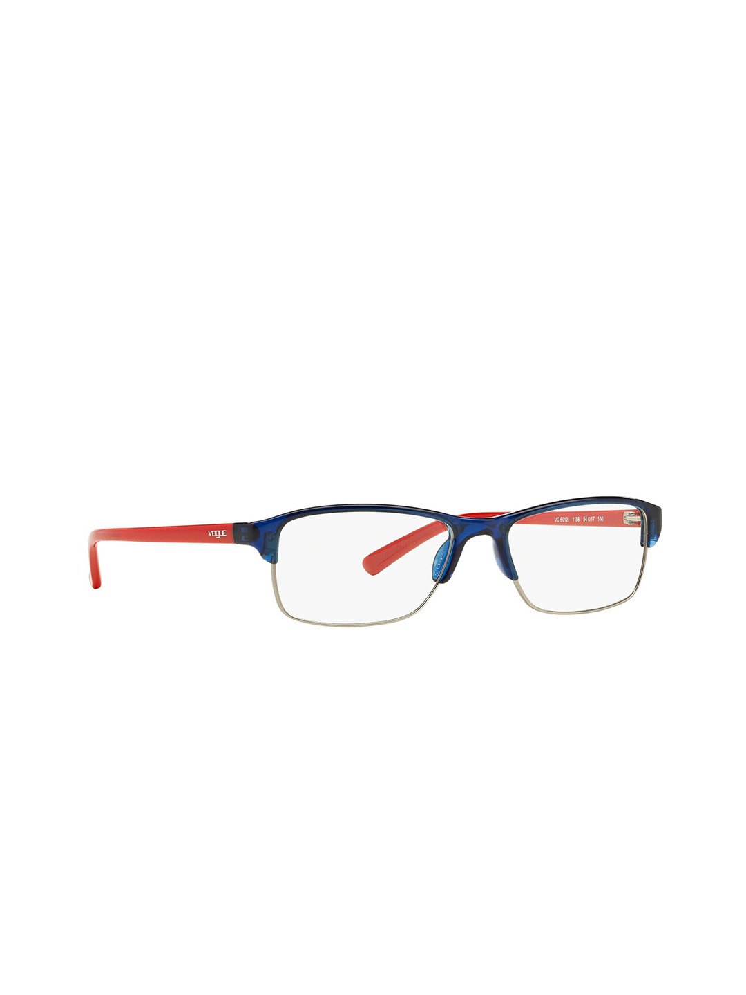 VOGUE EYEWEAR Women Rectangle Blue Frames - 0VO5012I115654
