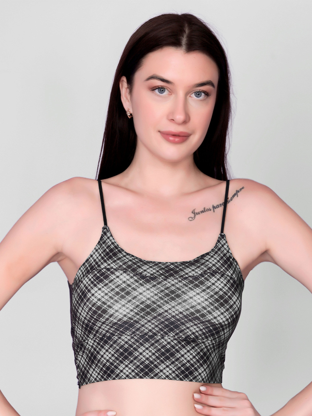 Spiaty Camisole Bra Full Coverage GBra018_W