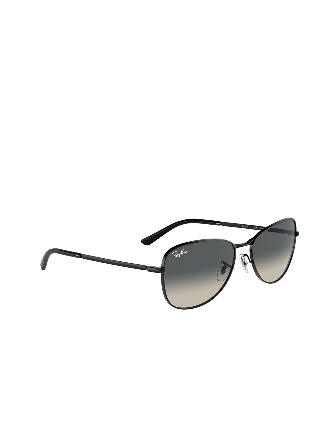 Ray-Ban Unisex Gradient Grey Lens Pilot Sunglasses - 0RB3733002/7159