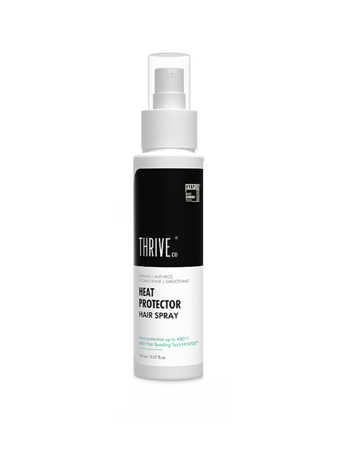 Thriveco Heat Protector Hair Spray With Coconut Fruit Extract - 150ml
