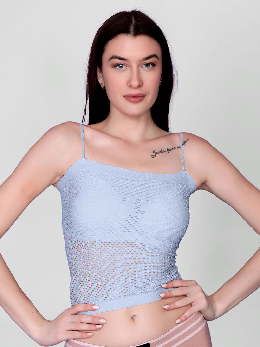 Spiaty Camisole Bra Full Coverage Lightly Padded GBra019_LBL