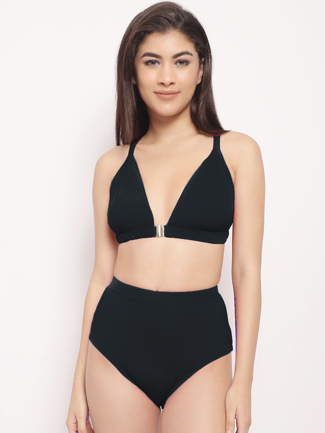 Aoba Medium Coverage Shoulder Strap Swim Set