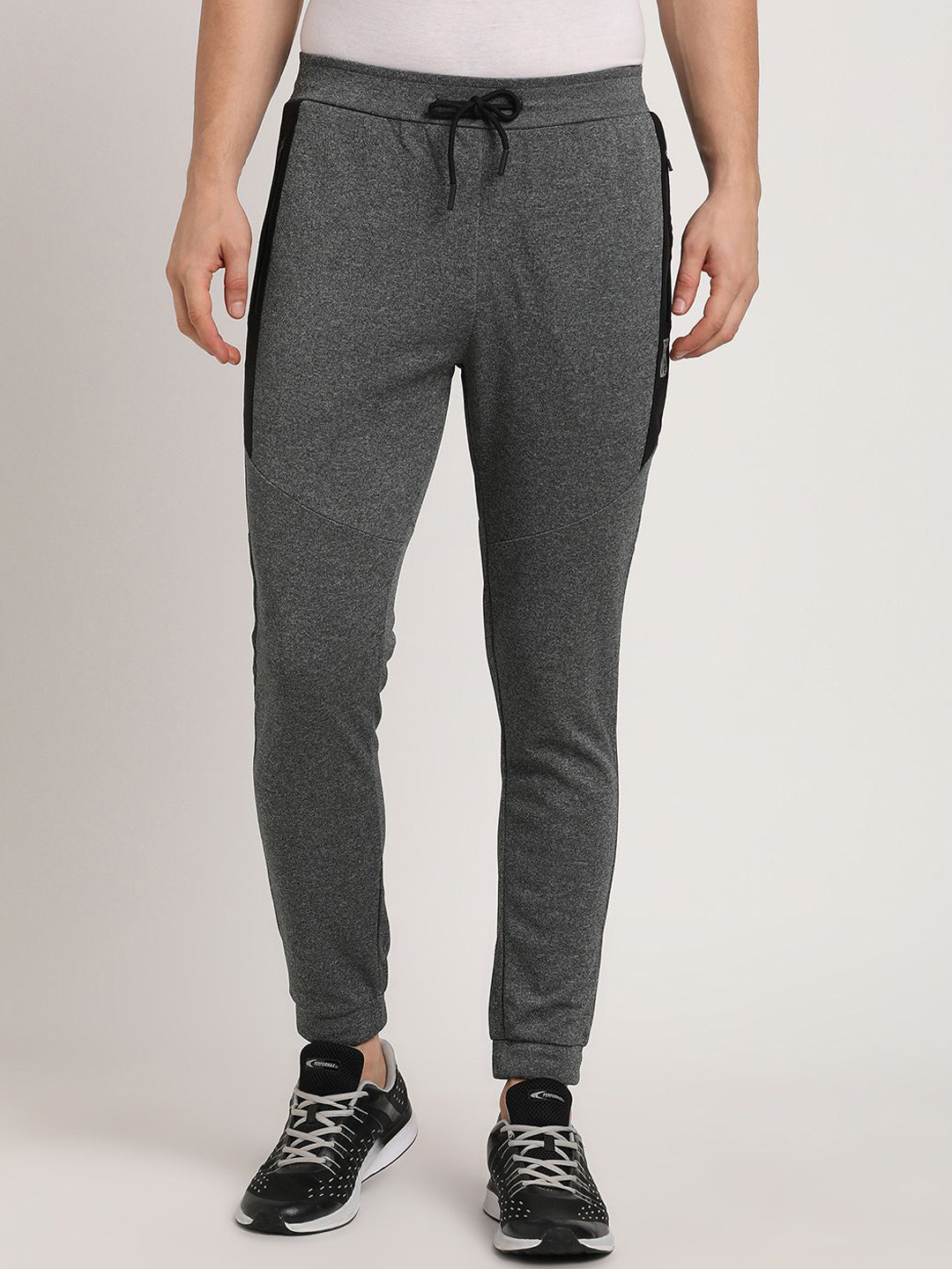 Turtle  Men Regular Fit Mid Rise Joggers