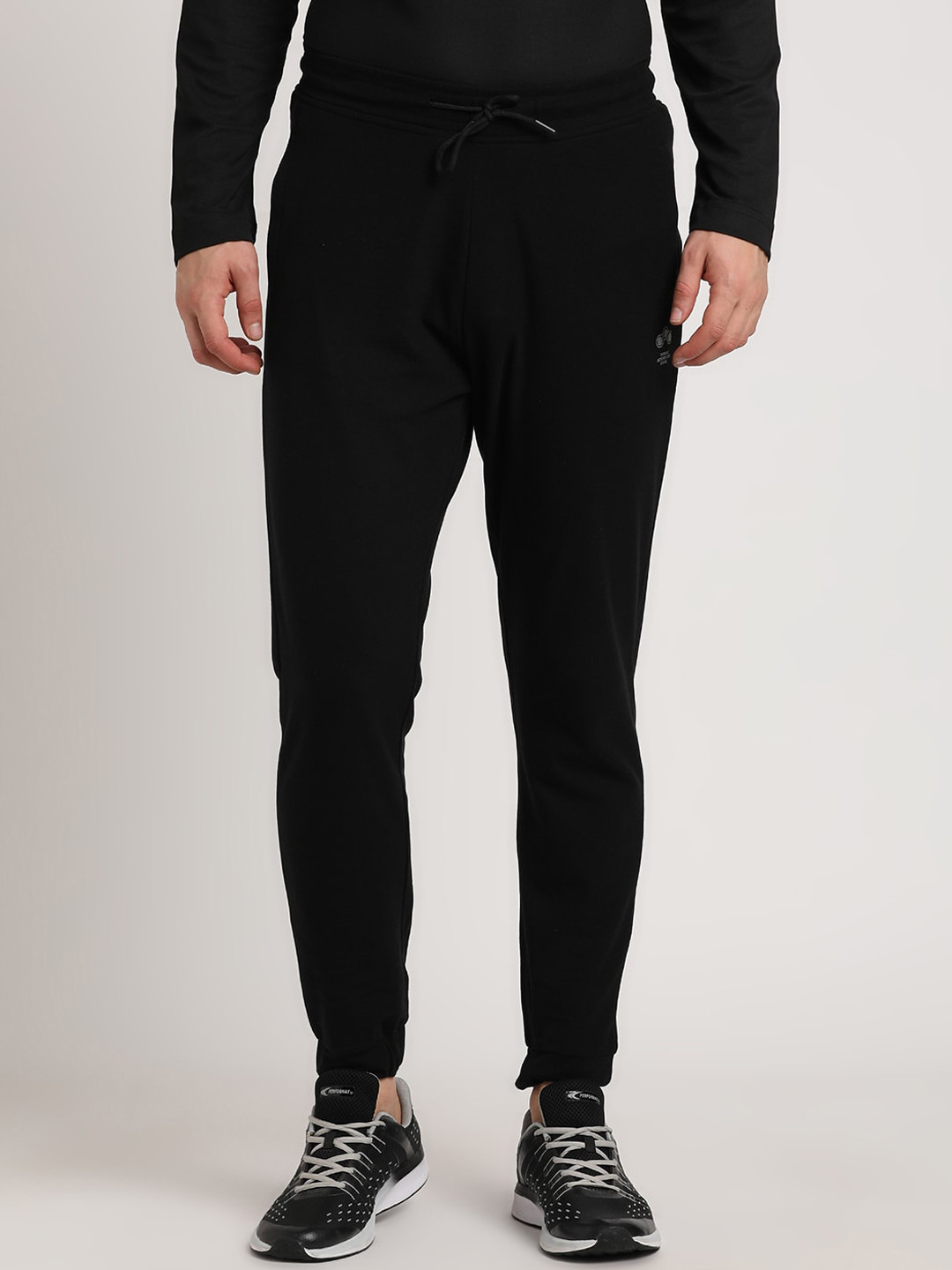 Turtle Cotton Mid Rise Active Jogger