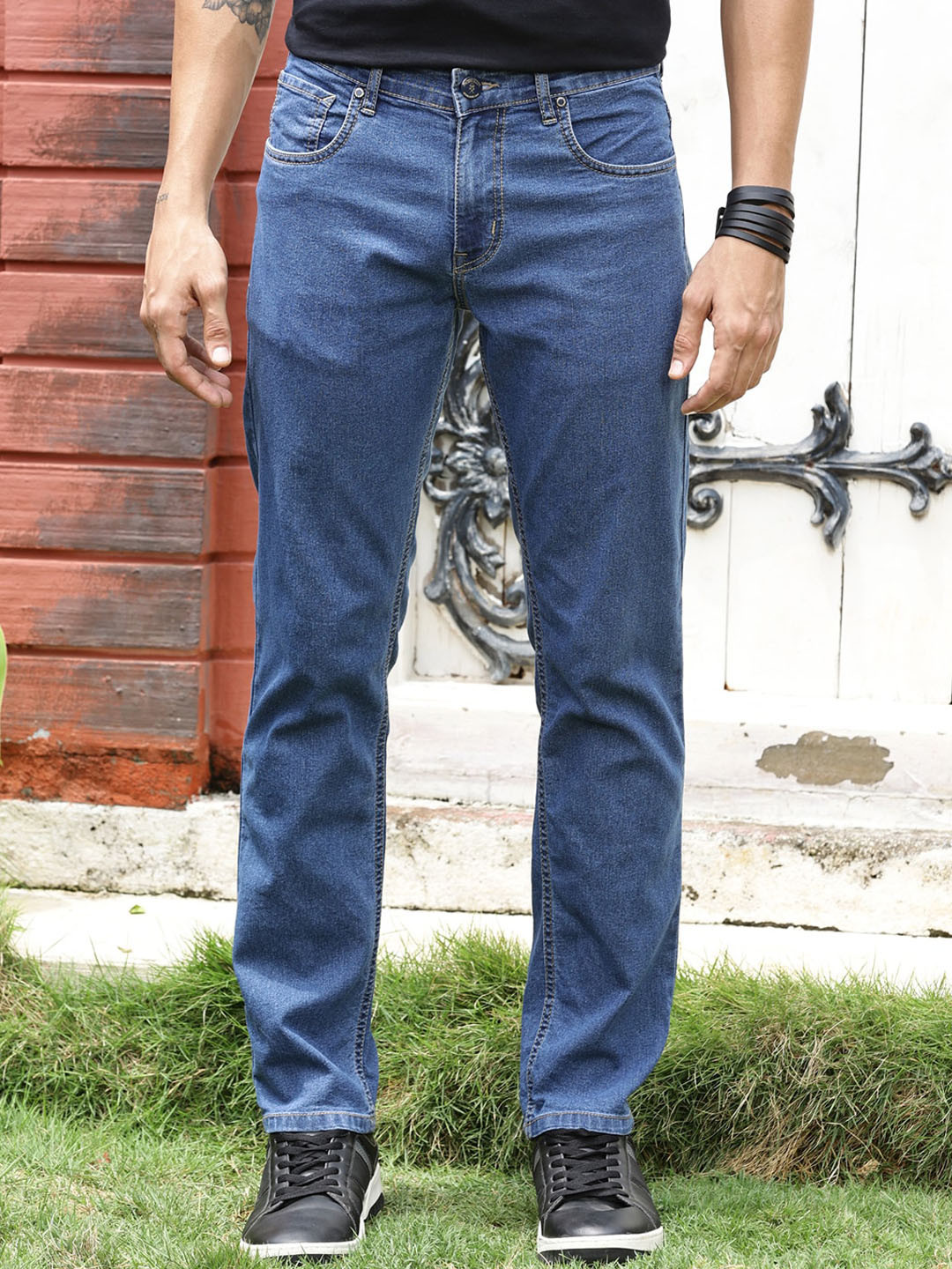 Thomas Scott Men Smart Stretchable Jeans