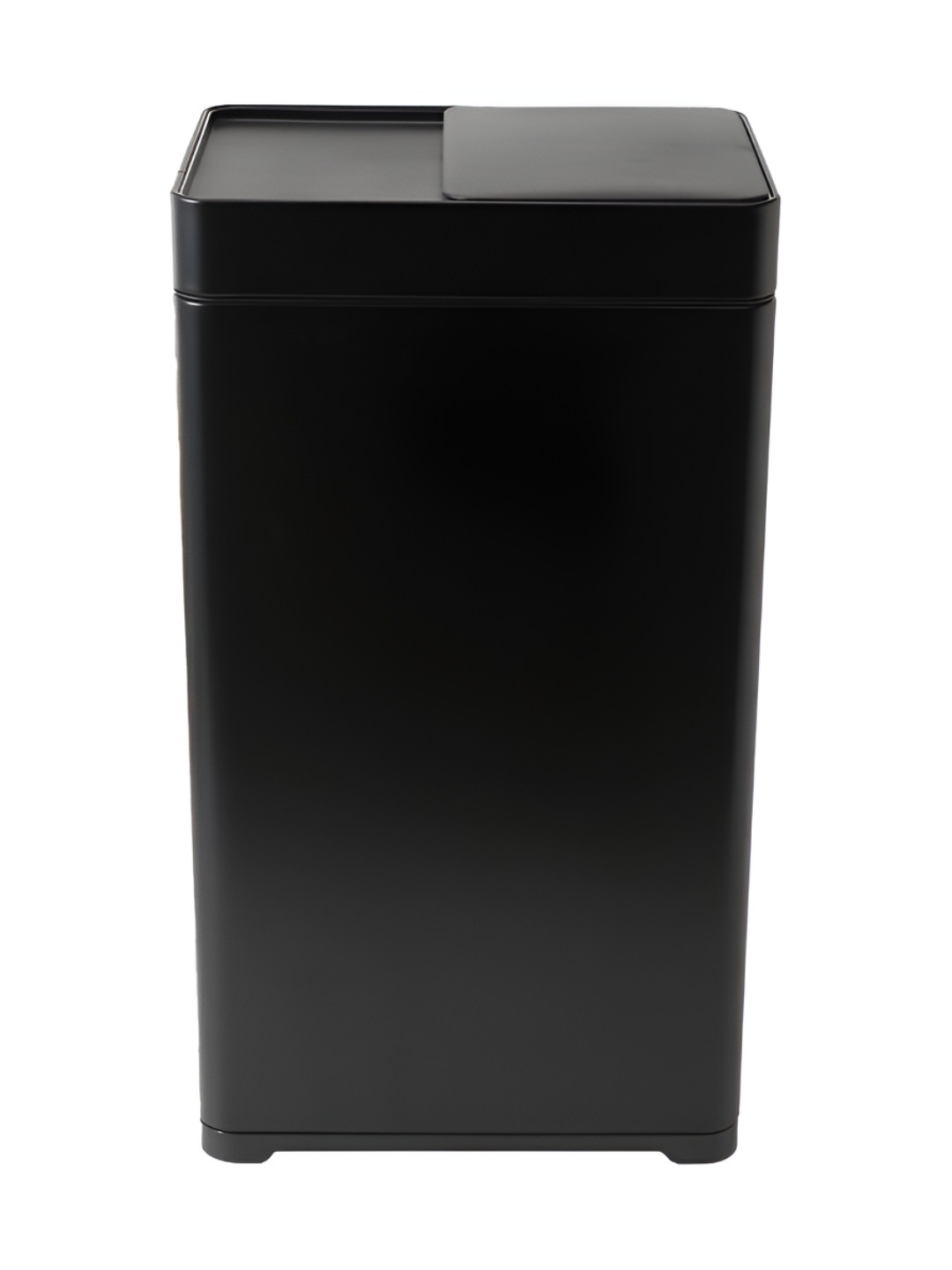 UMAI Black Automatic Smart Sensor Open Dustbin With Lid