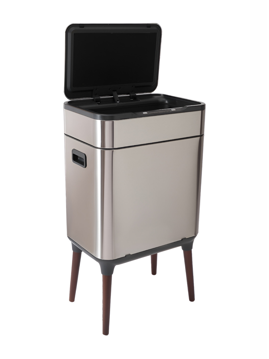 UMAI Stainless Steel Automatic Smart Sensor Dual Compartment Bins 13 L Each