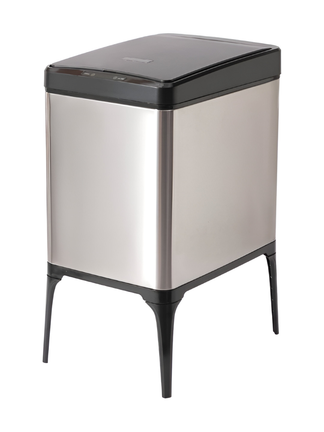 UMAI Stainless Steel Automatic Smart Sensor Open Dustbin With Lid 22 L