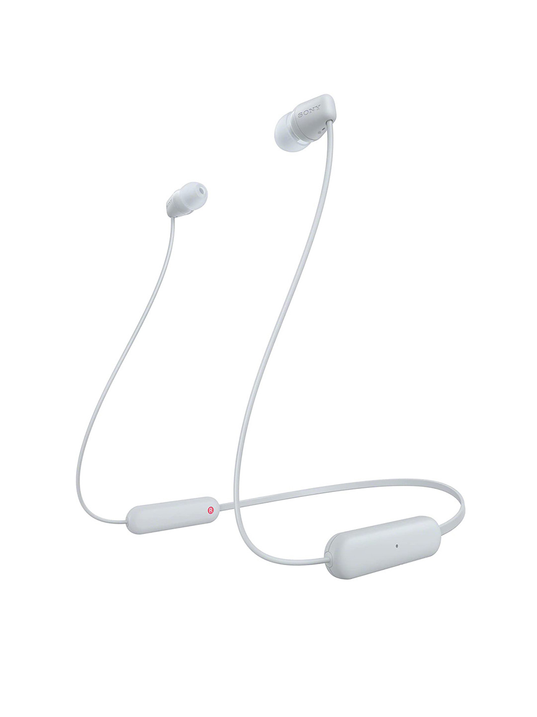 Sony WI-C100 BT Headphones with 25 Hours Battery Life