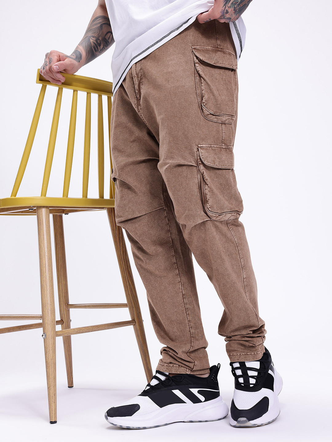 Kook N Keech Men Pure Cotton Trouser