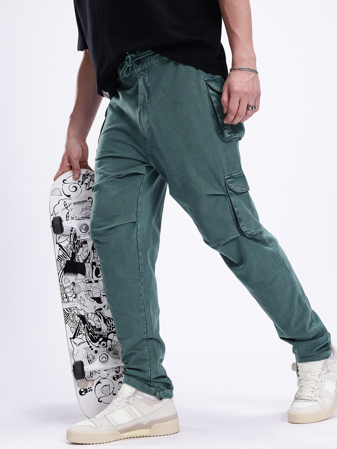 Kook N Keech Men Pure Cotton Track Pant