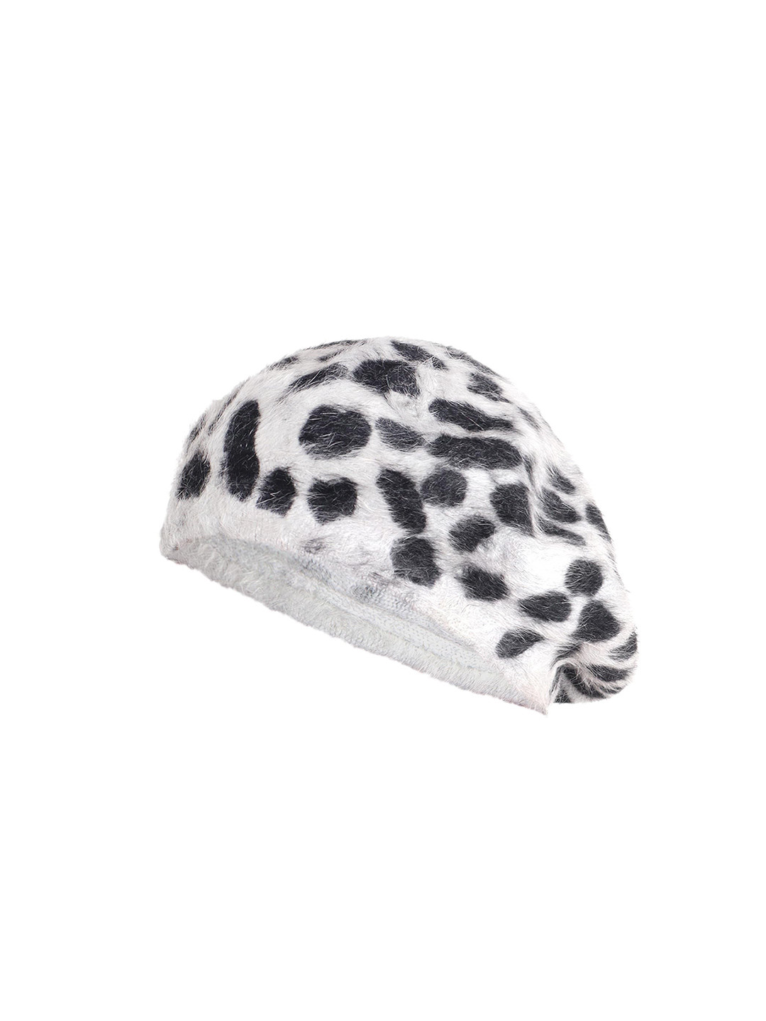Zacharias Women Printed Woollen Beret French Cap