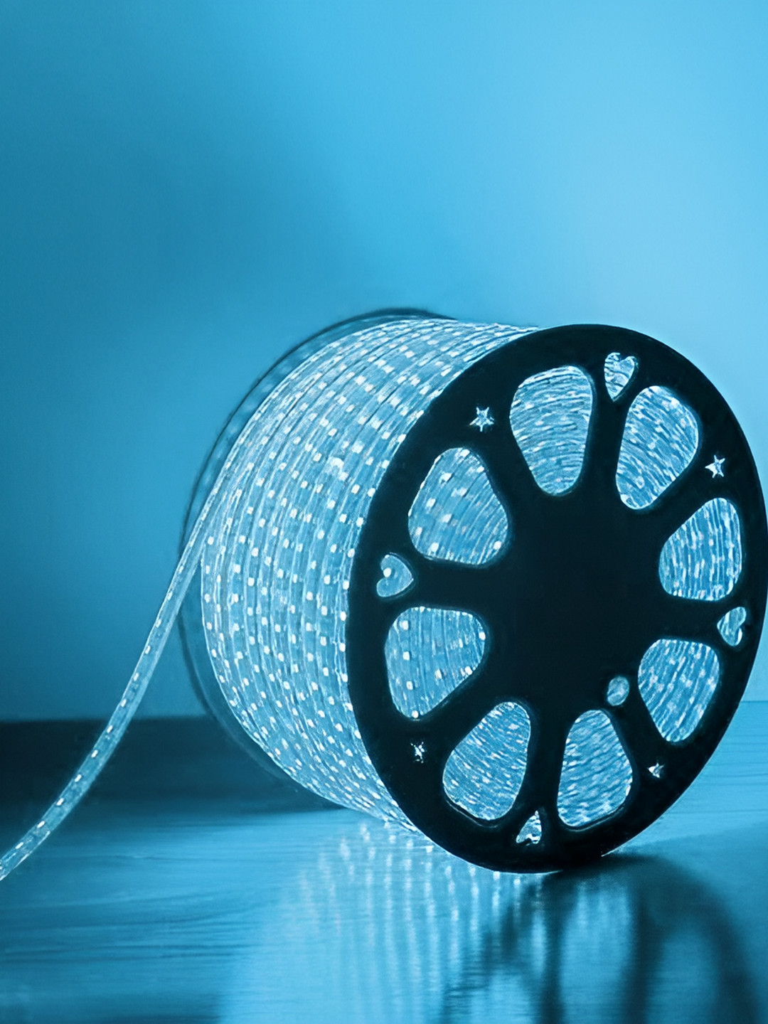 SPARK WORLD Transparent Striped String Lights