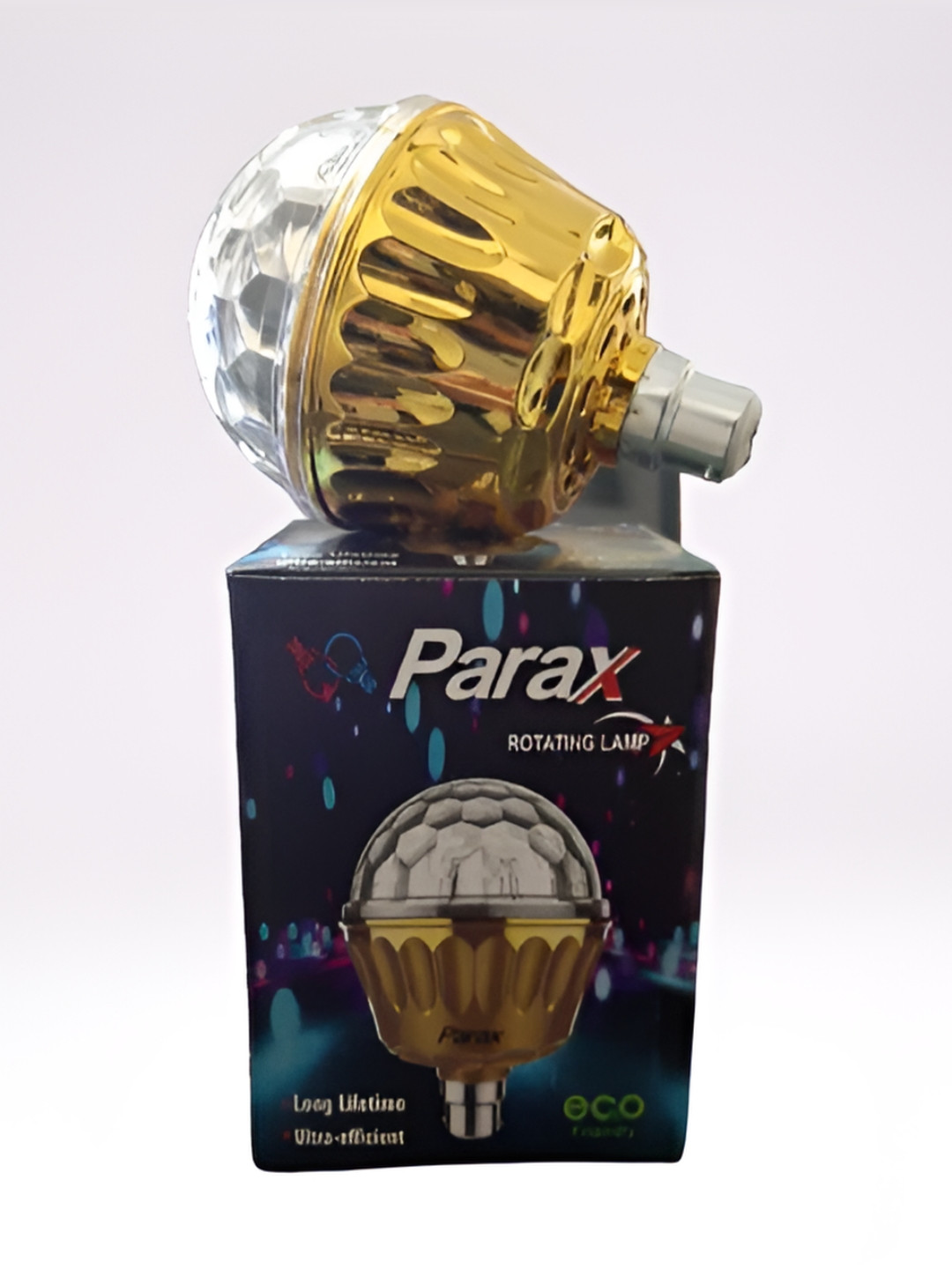 SPARK WORLD Brown & White Textured Contemporary Ceiling Lamp