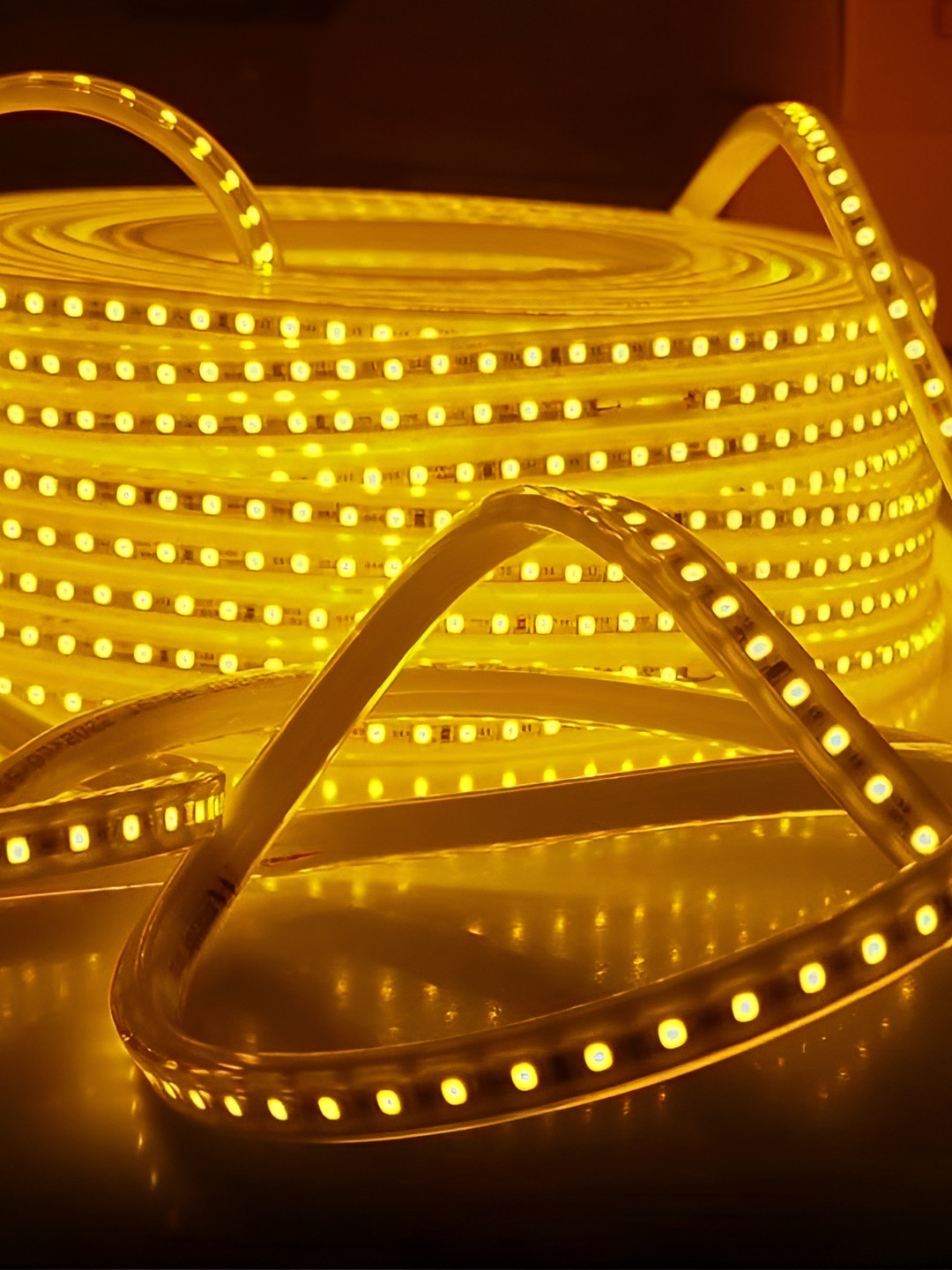 SPARK WORLD Red 1200 Rope Neon LED String Lights