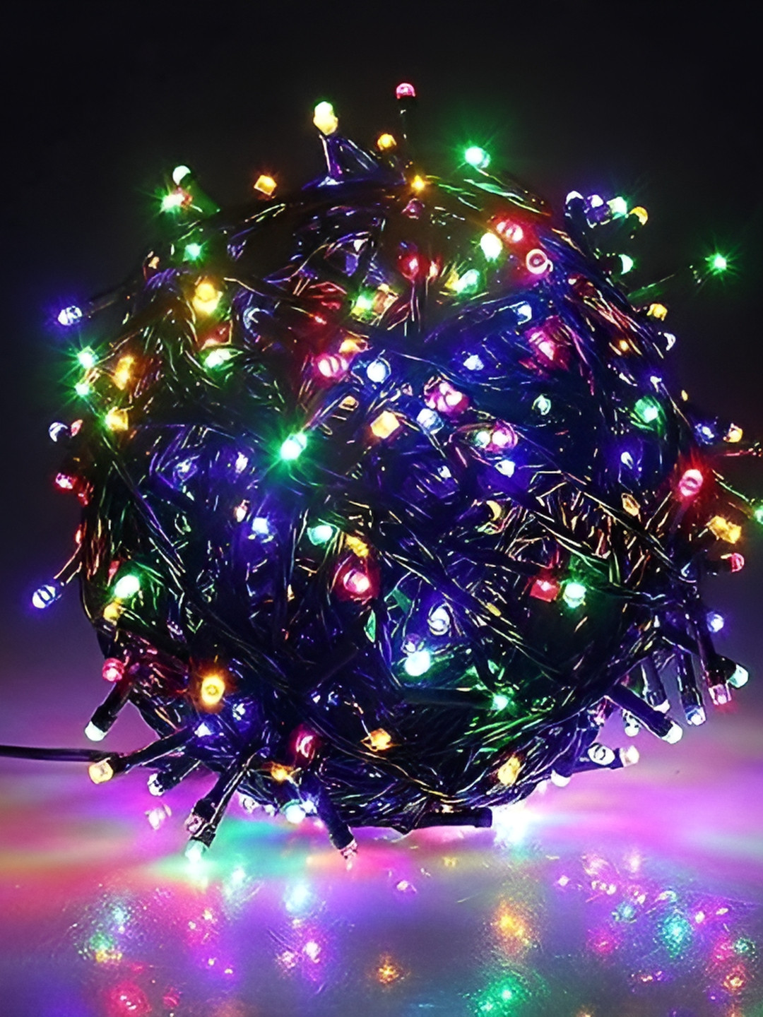 SPARK WORLD 40 Pieces Blue & Yellow LED String Lights