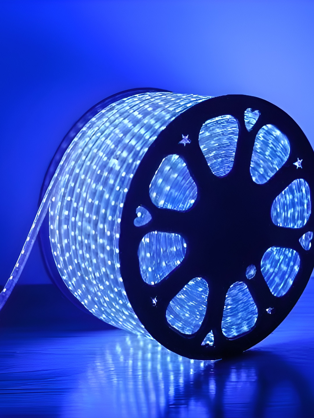 SPARK WORLD 10m Multicolor 75 LEDs Rice Shape String Lights