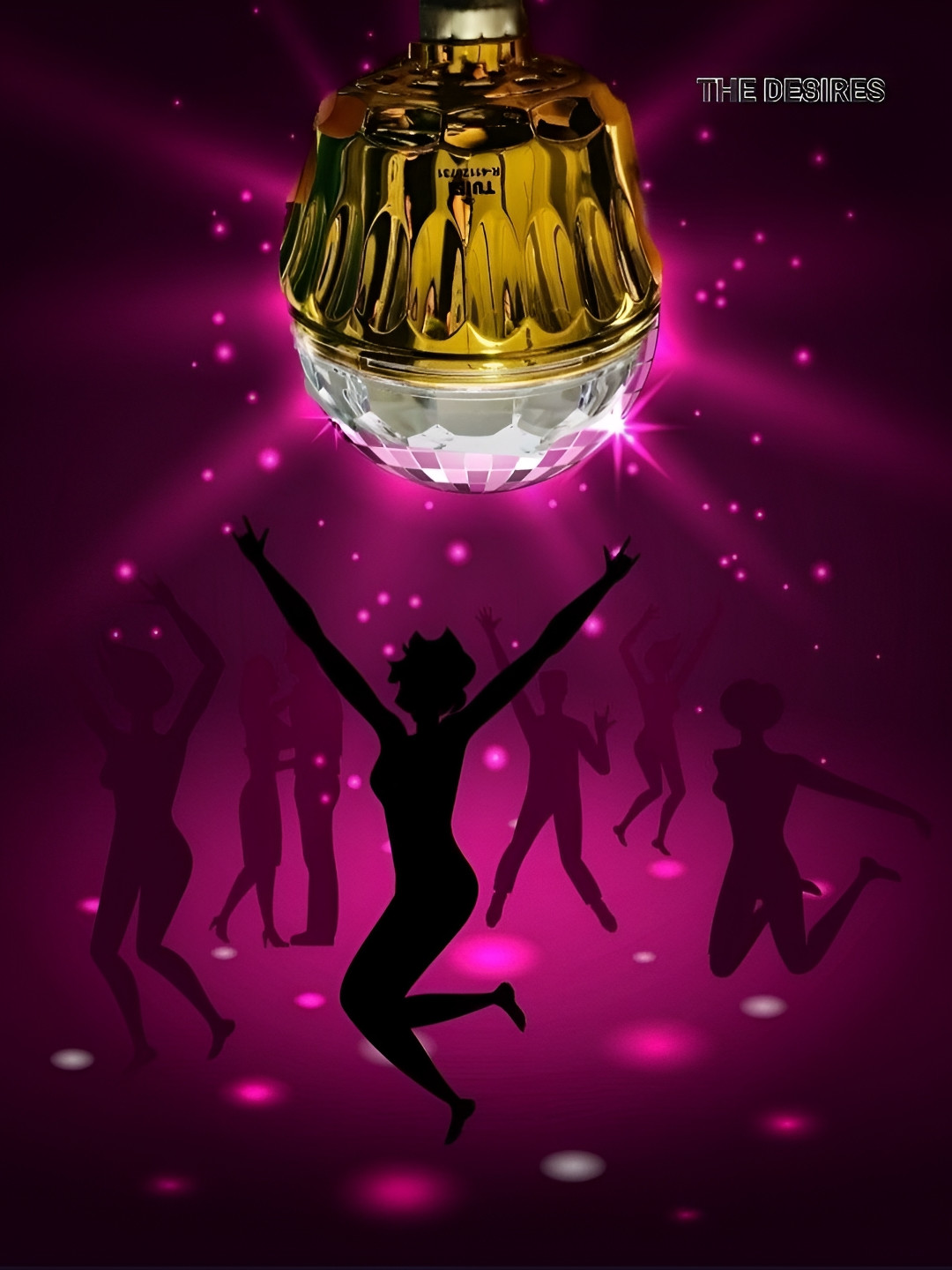 SPARK WORLD Yellow & White Star Shaped Bulb