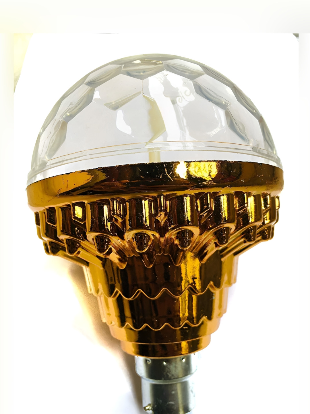 SPARK WORLD Yellow & White Star Shaped Bulb