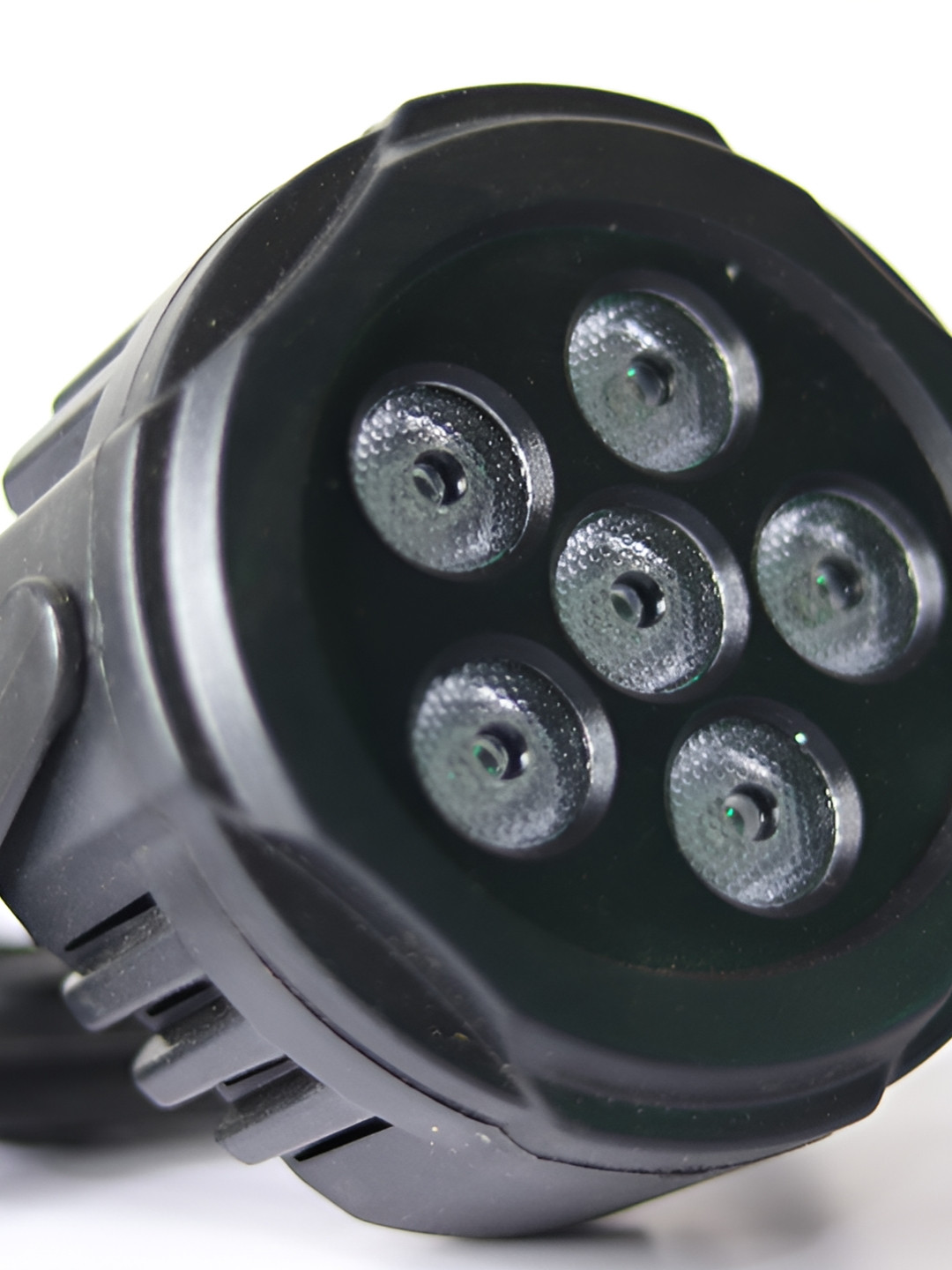 SPARK WORLD Black Full-Color LED Stage Disco Light