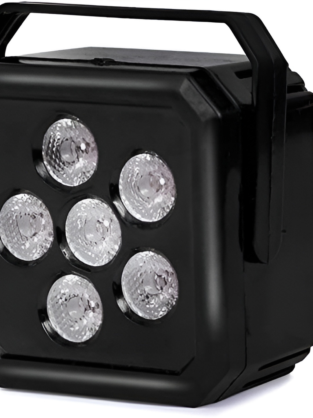 SPARK WORLD Black Square Shape Floor Lamp
