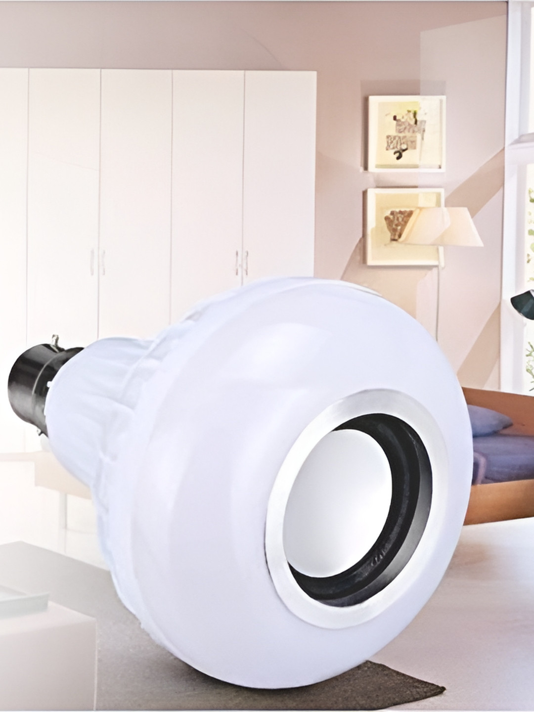 SPARK WORLD White Disco Ball Ceiling Lamp