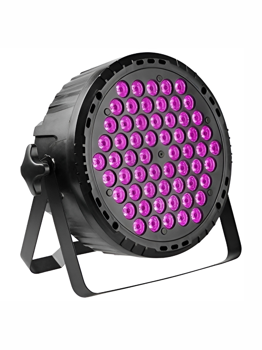 SPARK WORLD Black LED Lights Single Disco Ball Floor Lamp