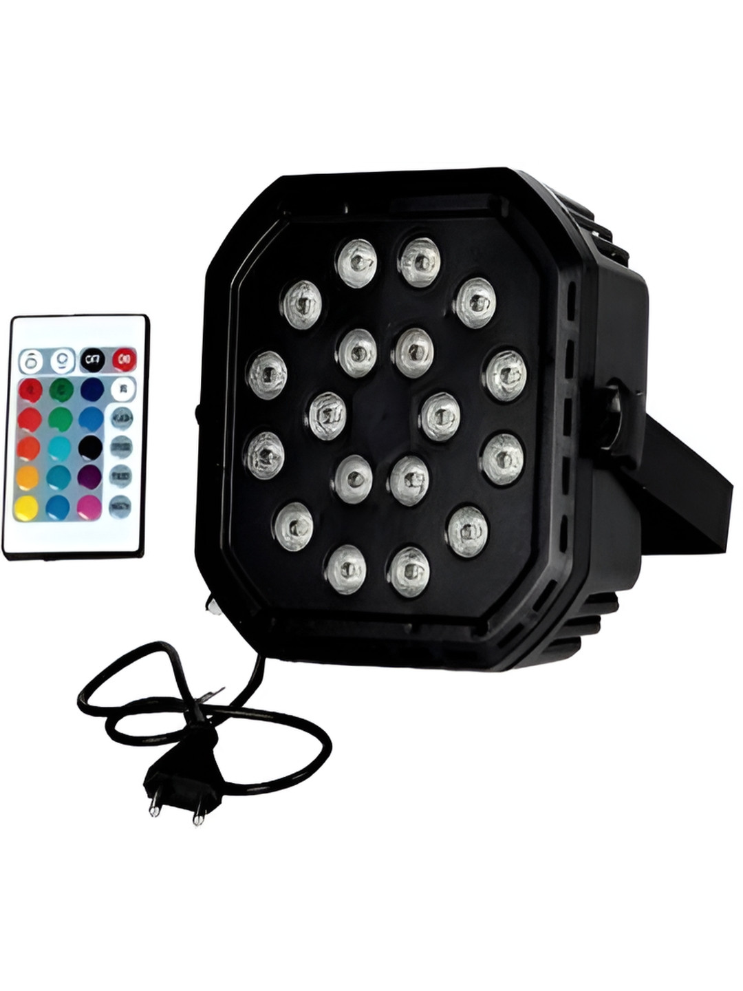 SPARK WORLD Black & Red Shower Laser Floor Lamps