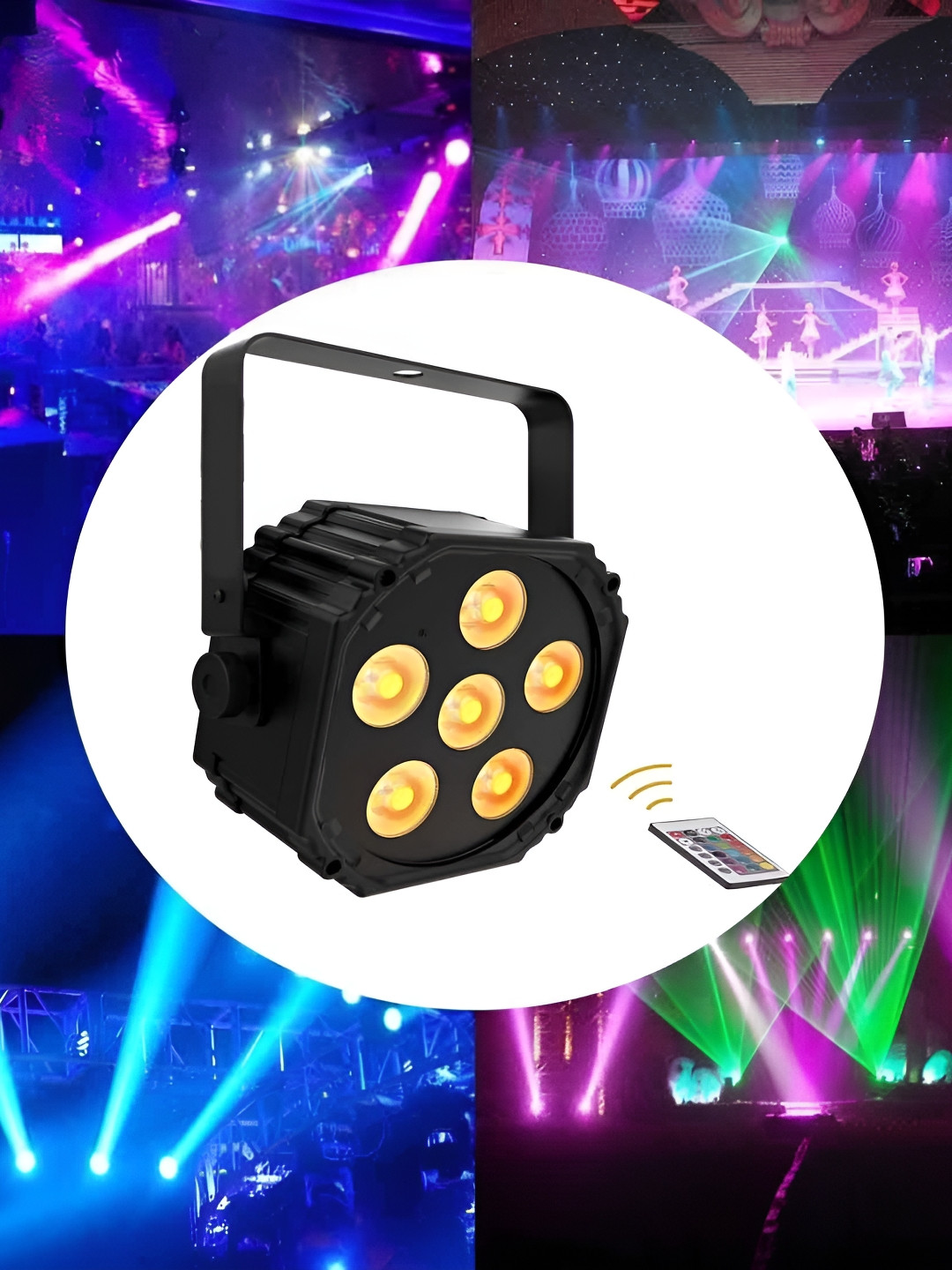 SPARK WORLD Black & White Disco Ball Floor Lamp