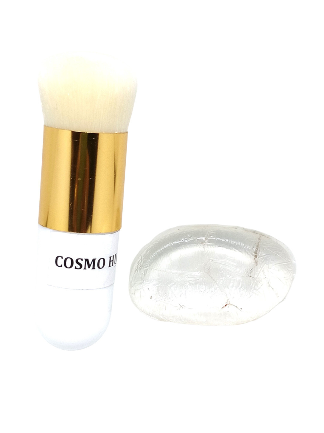 COSMO HUB Compact Puff & Brush