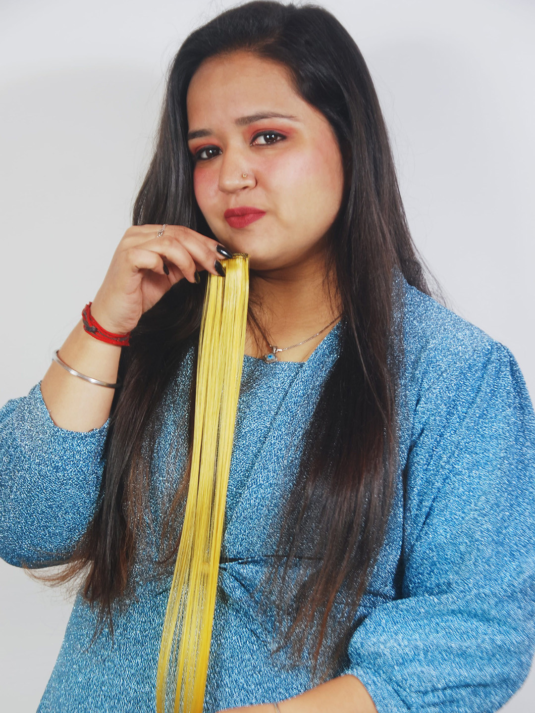 CRIBE Golden Clip Hair Streak