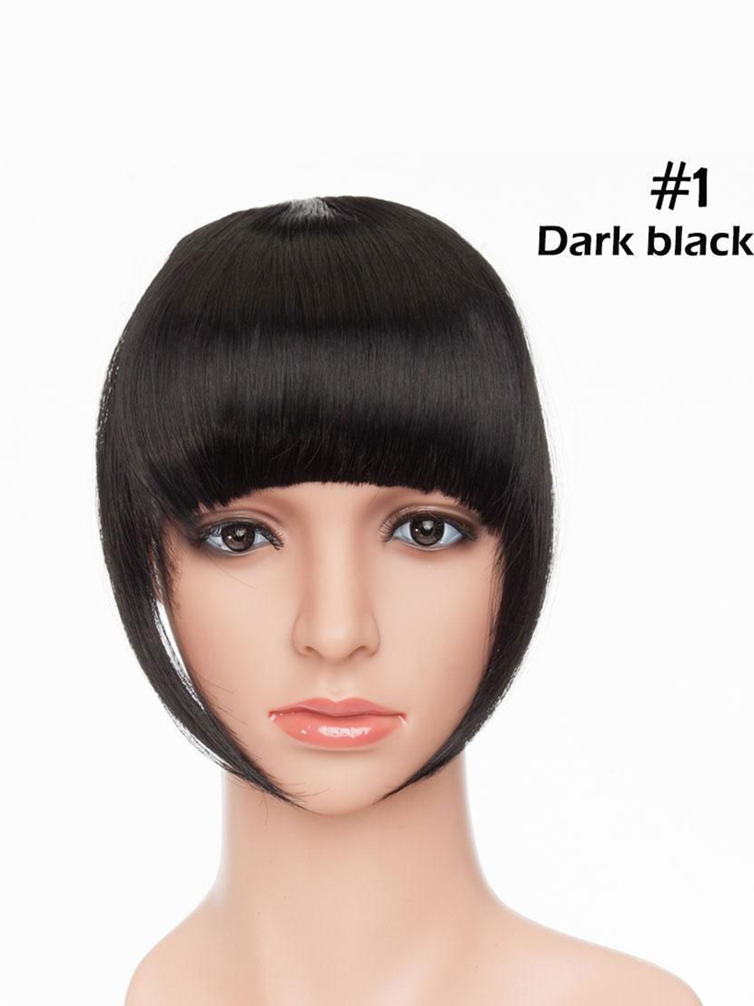 CRIBE Forehead Hair Extension - Black