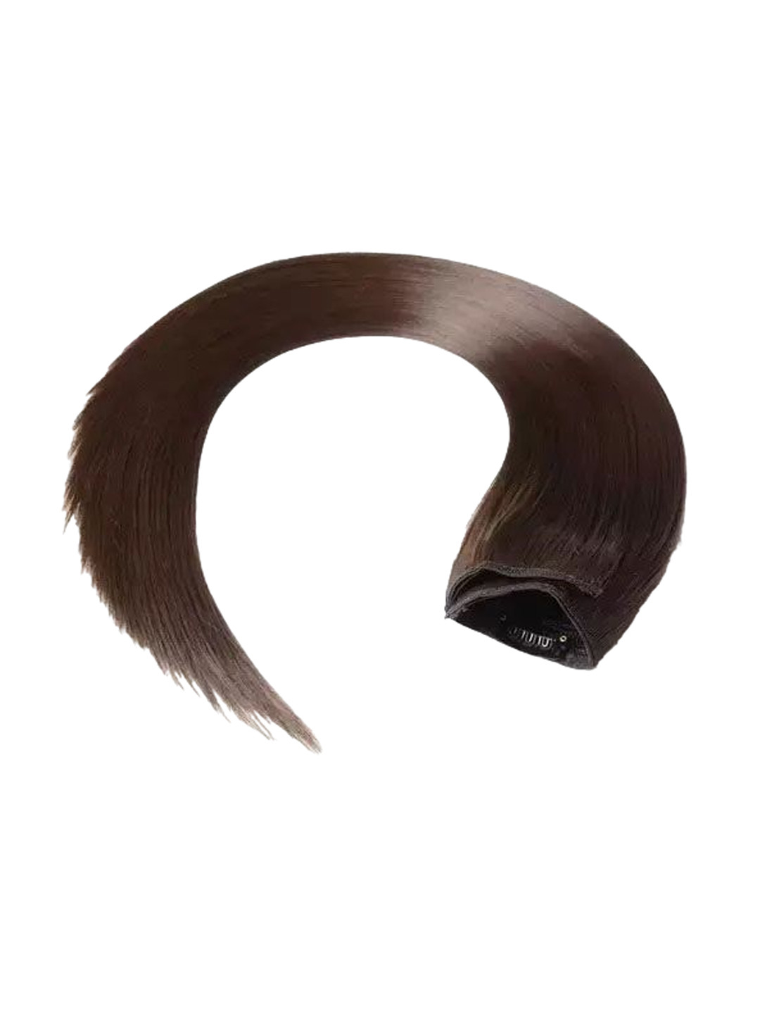 CRIBE 5 Clip Straight Hair Extension - Brown