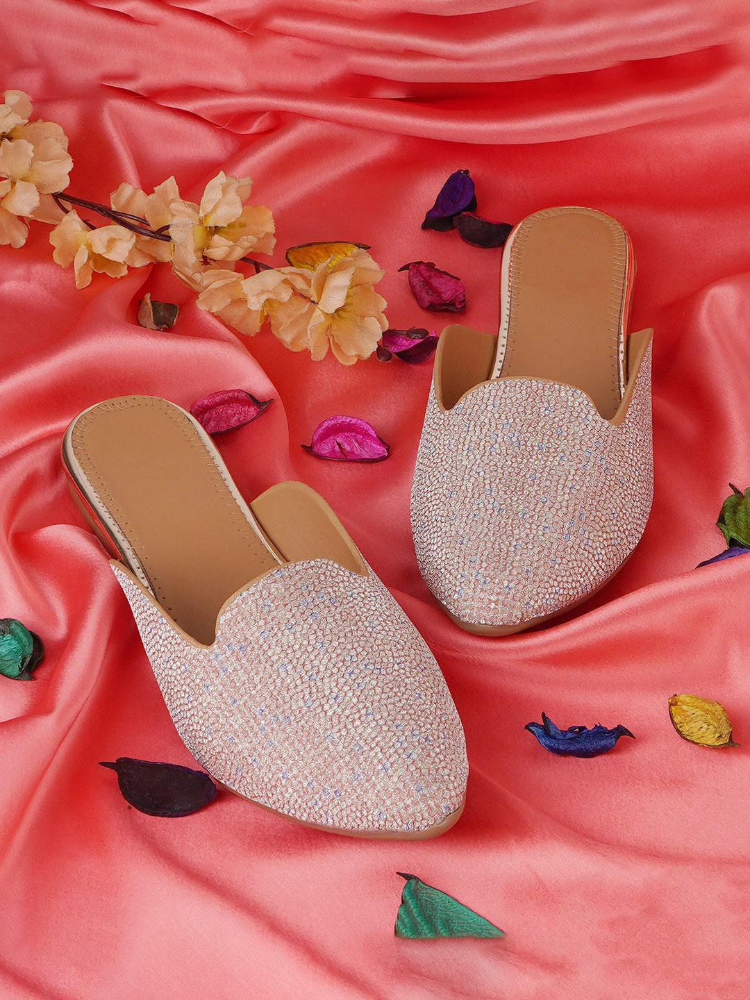 BAESD Embellished Mules