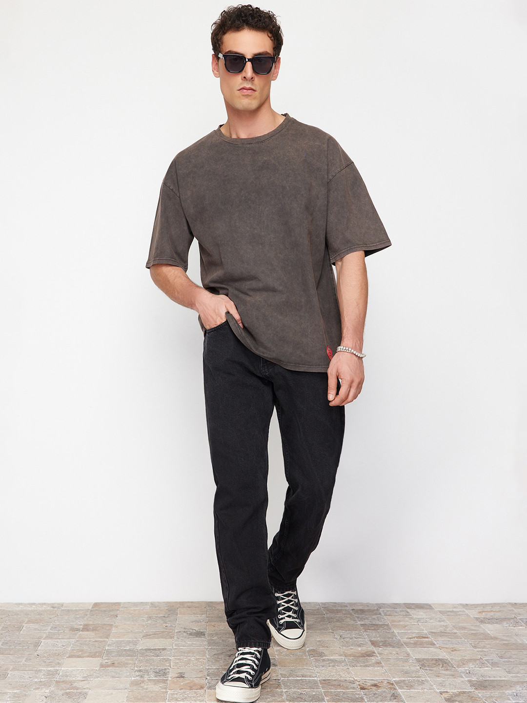 Trendyol Men Applique T-shirt