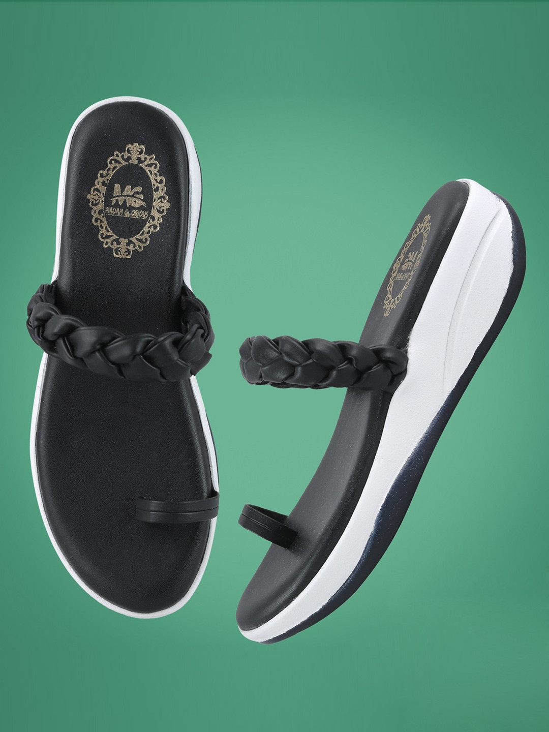 madam glorious Open Toe Comfort Heels