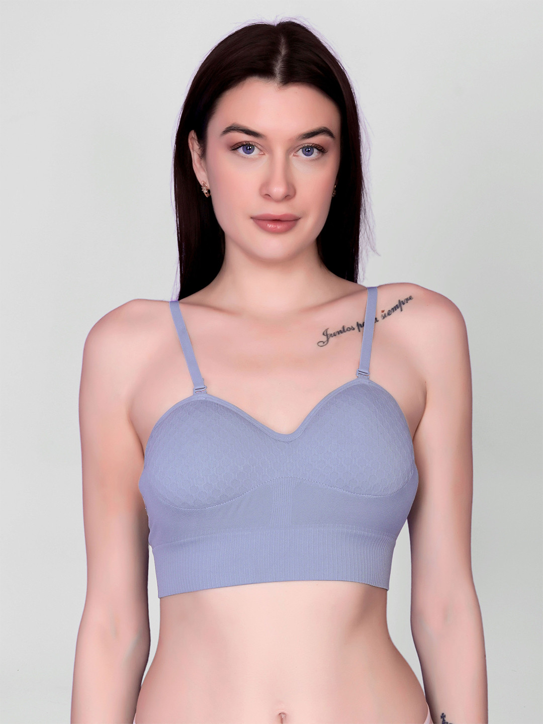 Spiaty Bralette Full Coverage Heavily Padded Bralette Bra With All Day Comfort