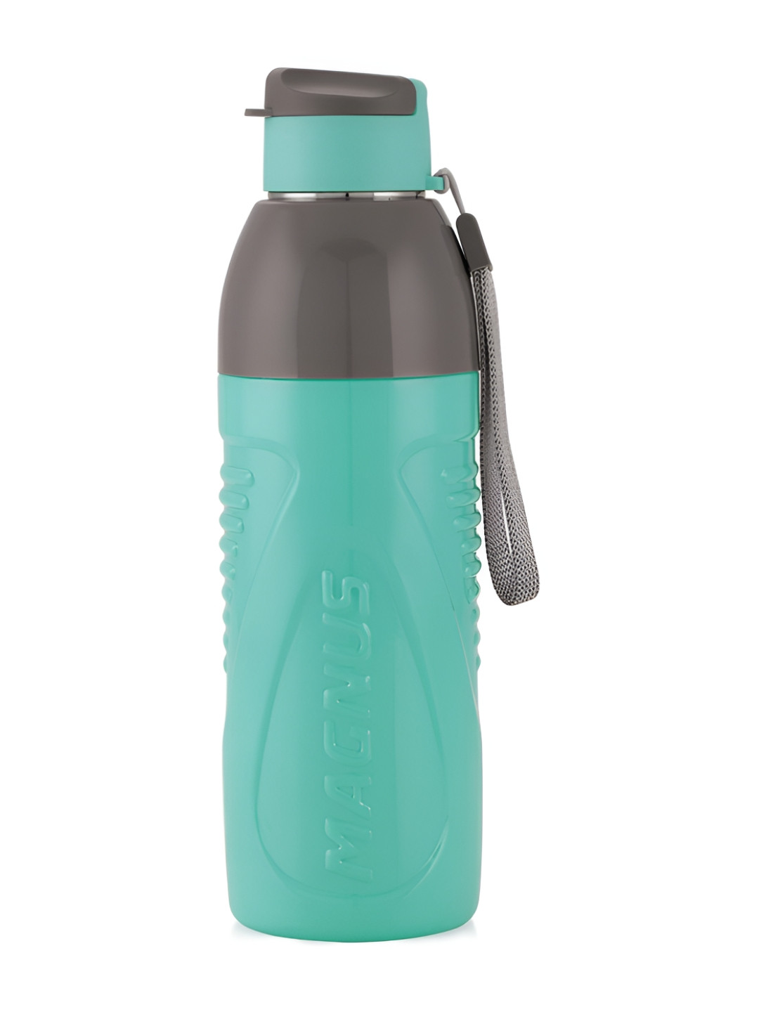 MAGNUS Hydrive 600 Teal Colourblocked Plastic Spill Proof Water Bottle - 580ml