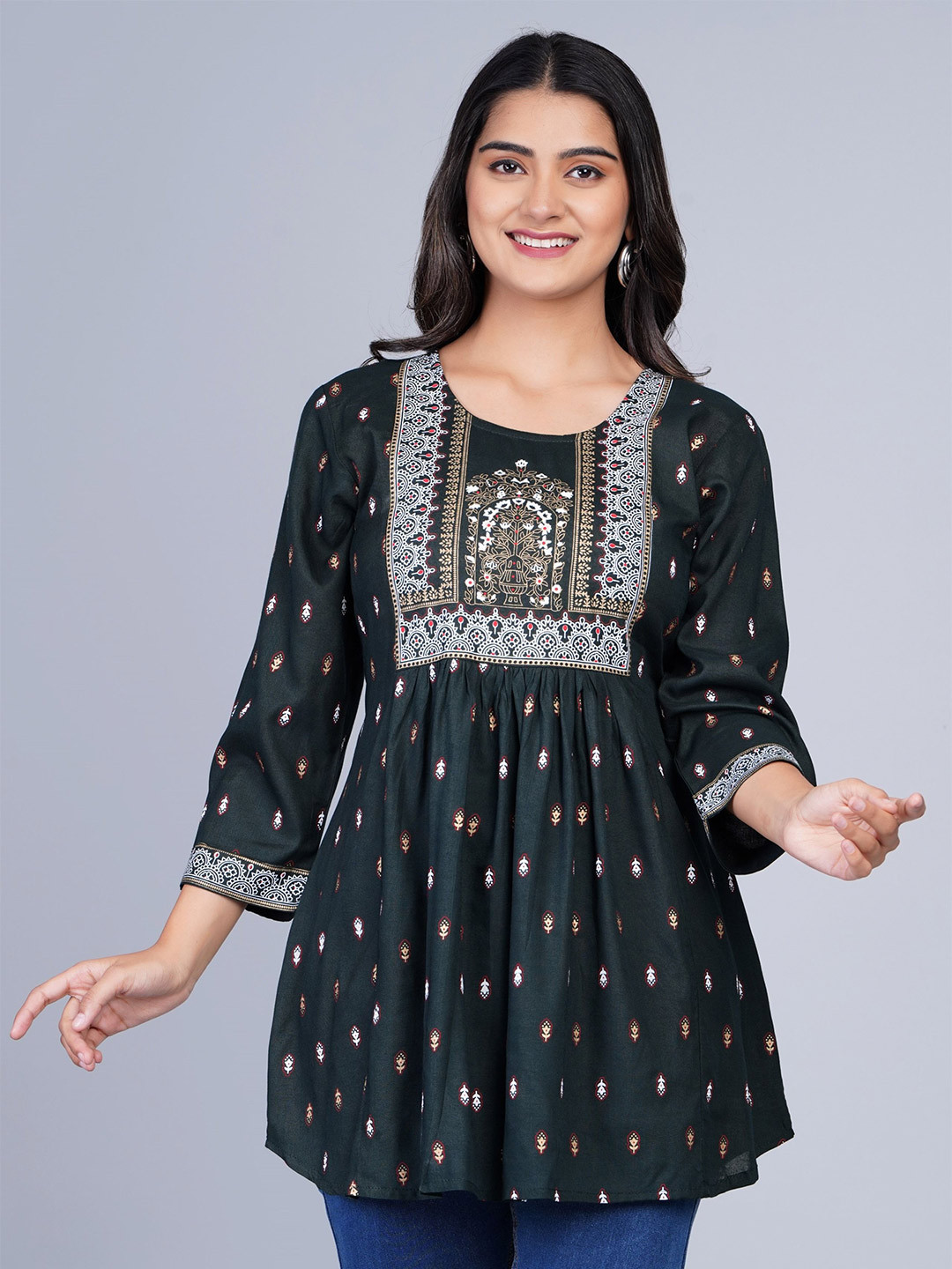 NEW STYLISH Floral Printed Tunic