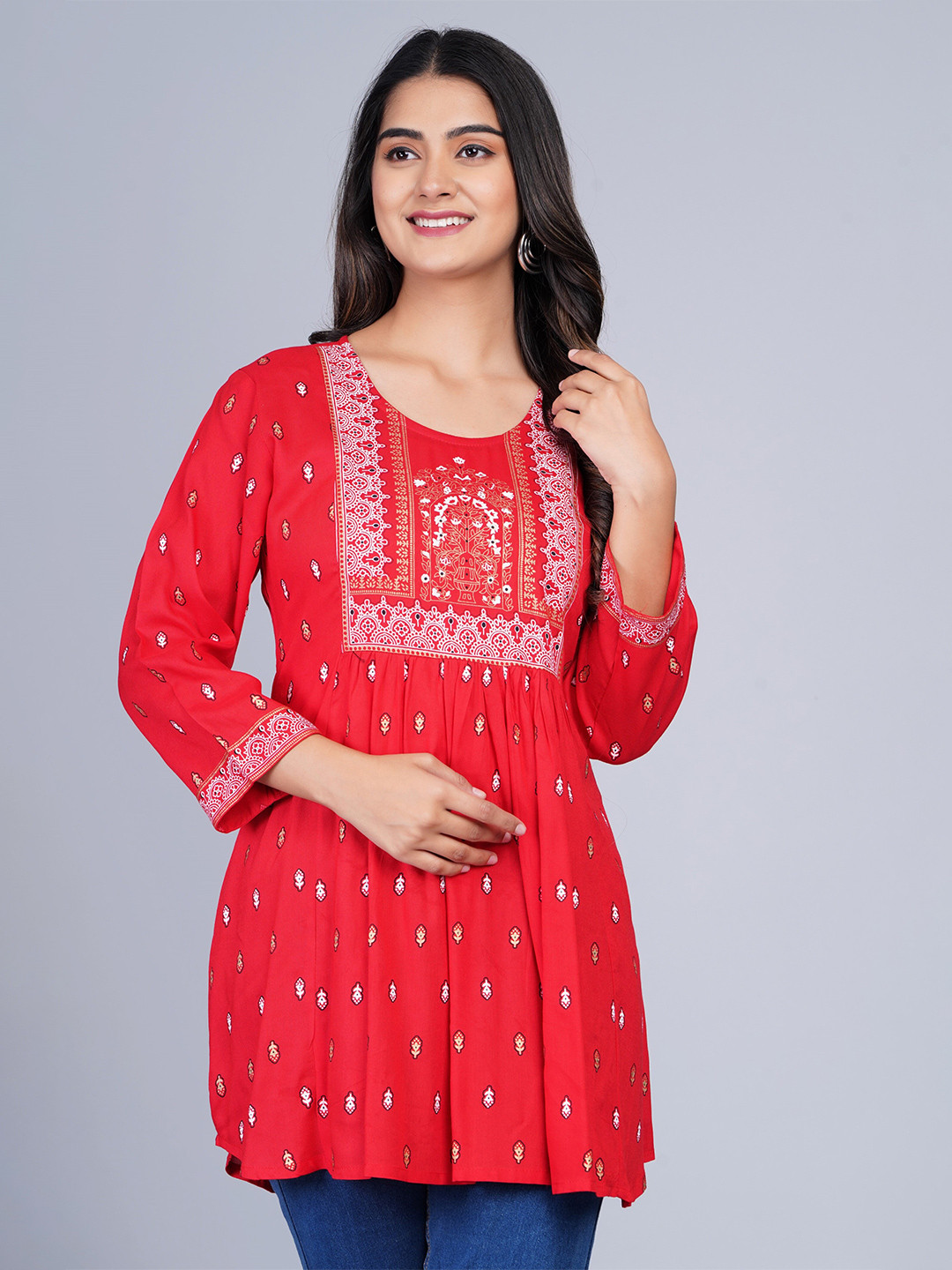 NEW STYLISH Floral Printed Tunic