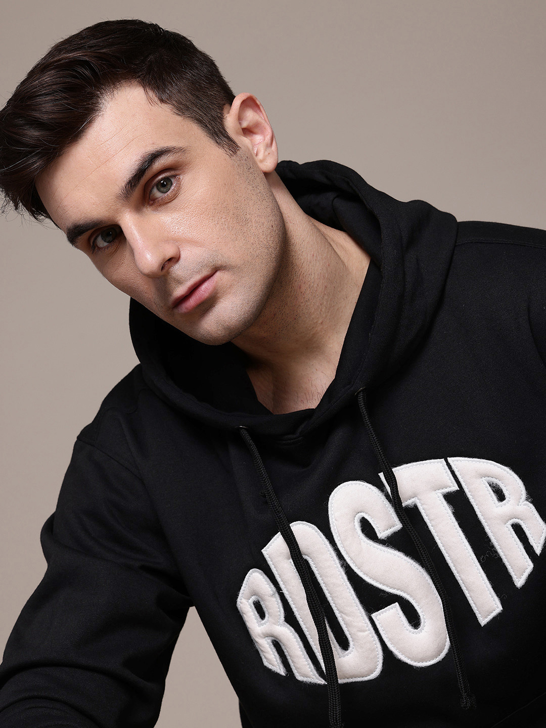 The Roadster Lifestyle Co. Relaxed Fit Hooded Sweatshirt