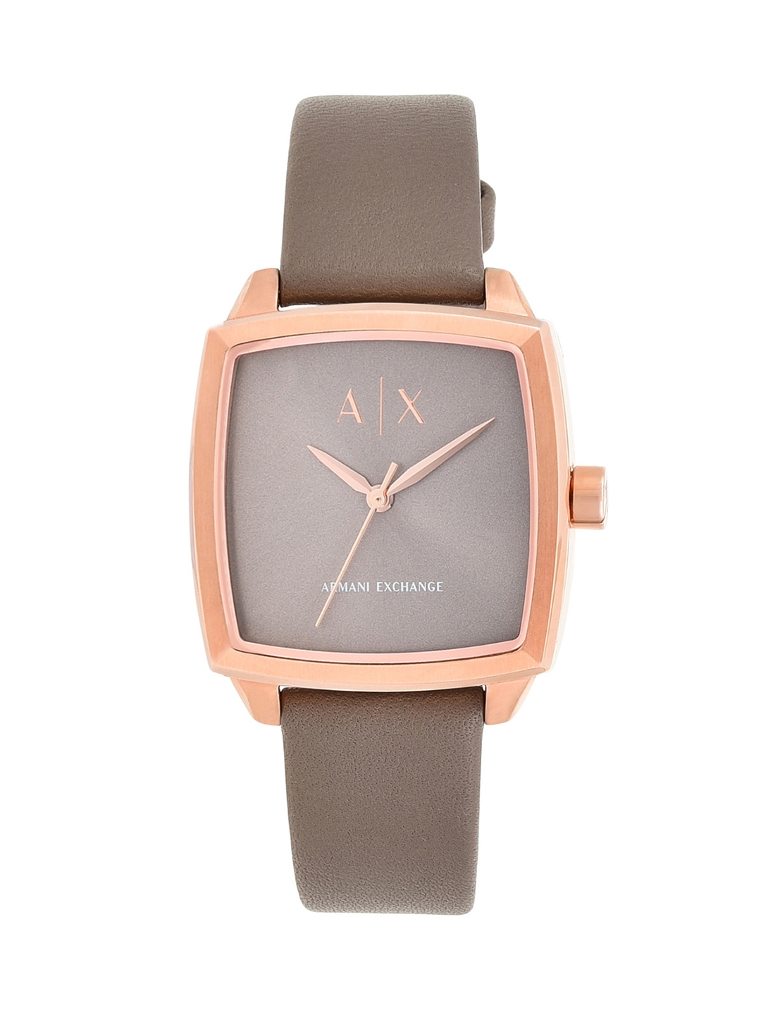 Buy Armani Exchange Women Grey Rose Gold Analogue Watch Watches for Women 2970599 Myntra