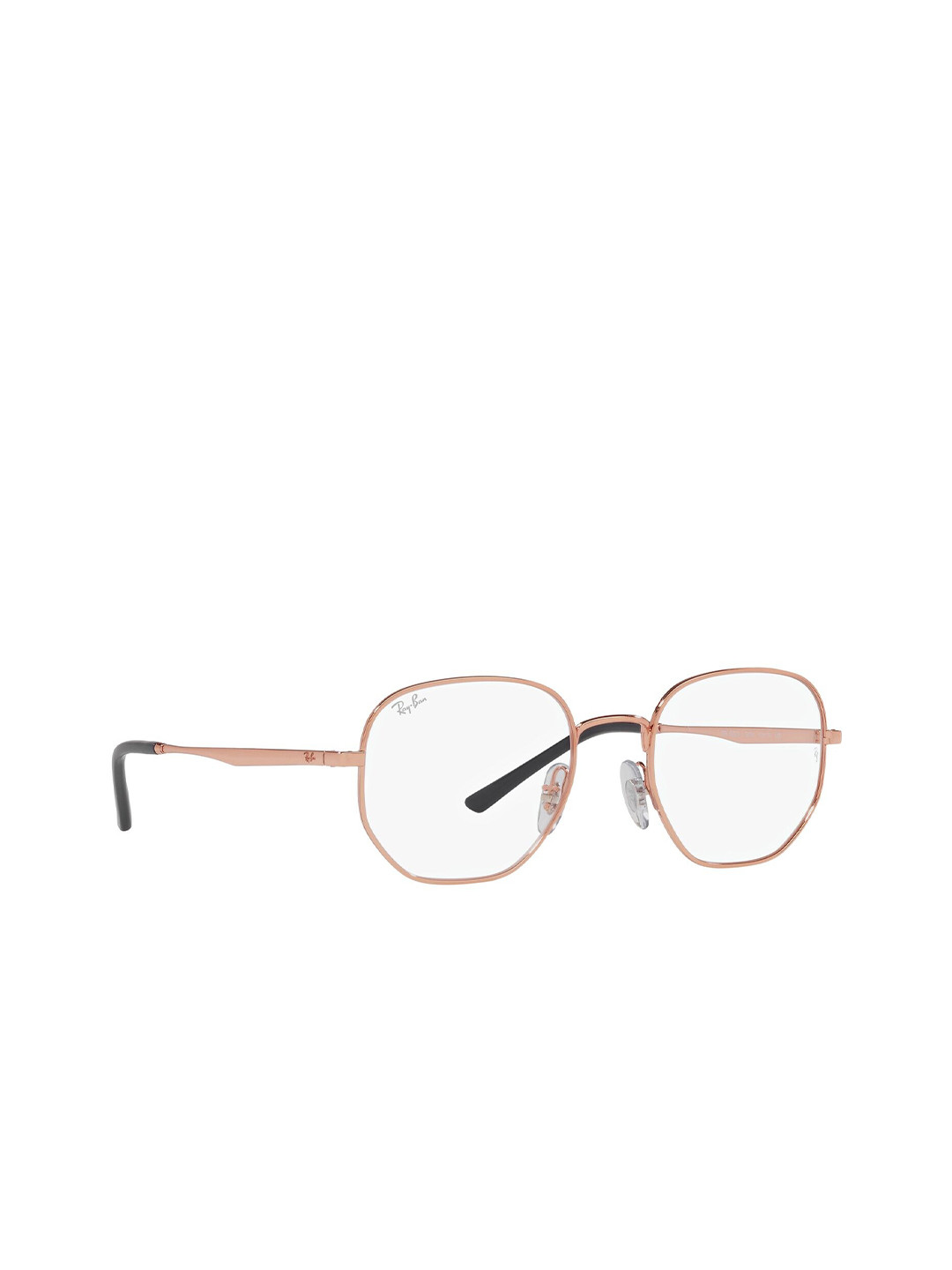 RAY-BAN Unisex Irregular Gold Colour Frames - 0RX3682V309449