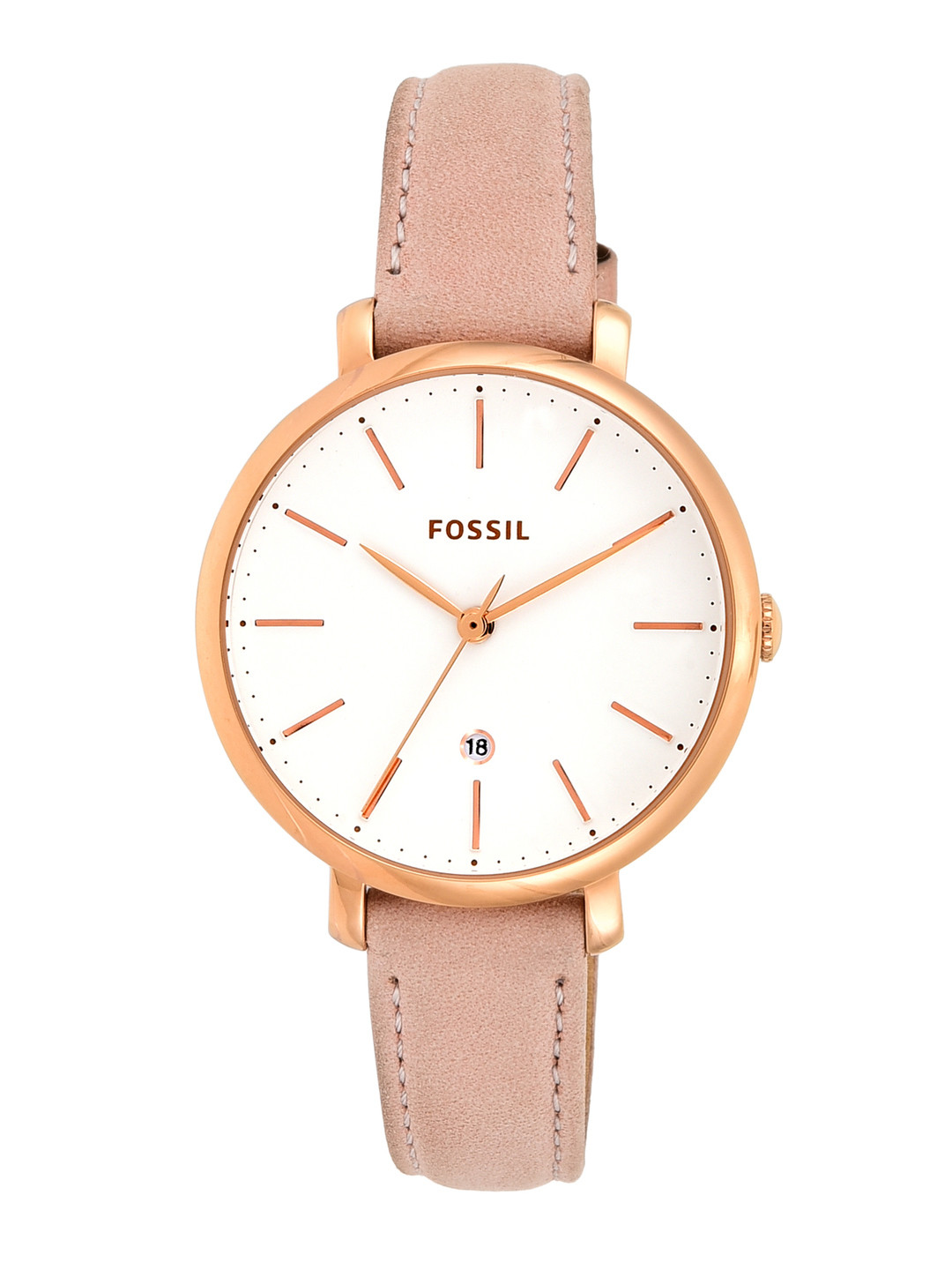 Buy Fossil Women White Analogue Watch 