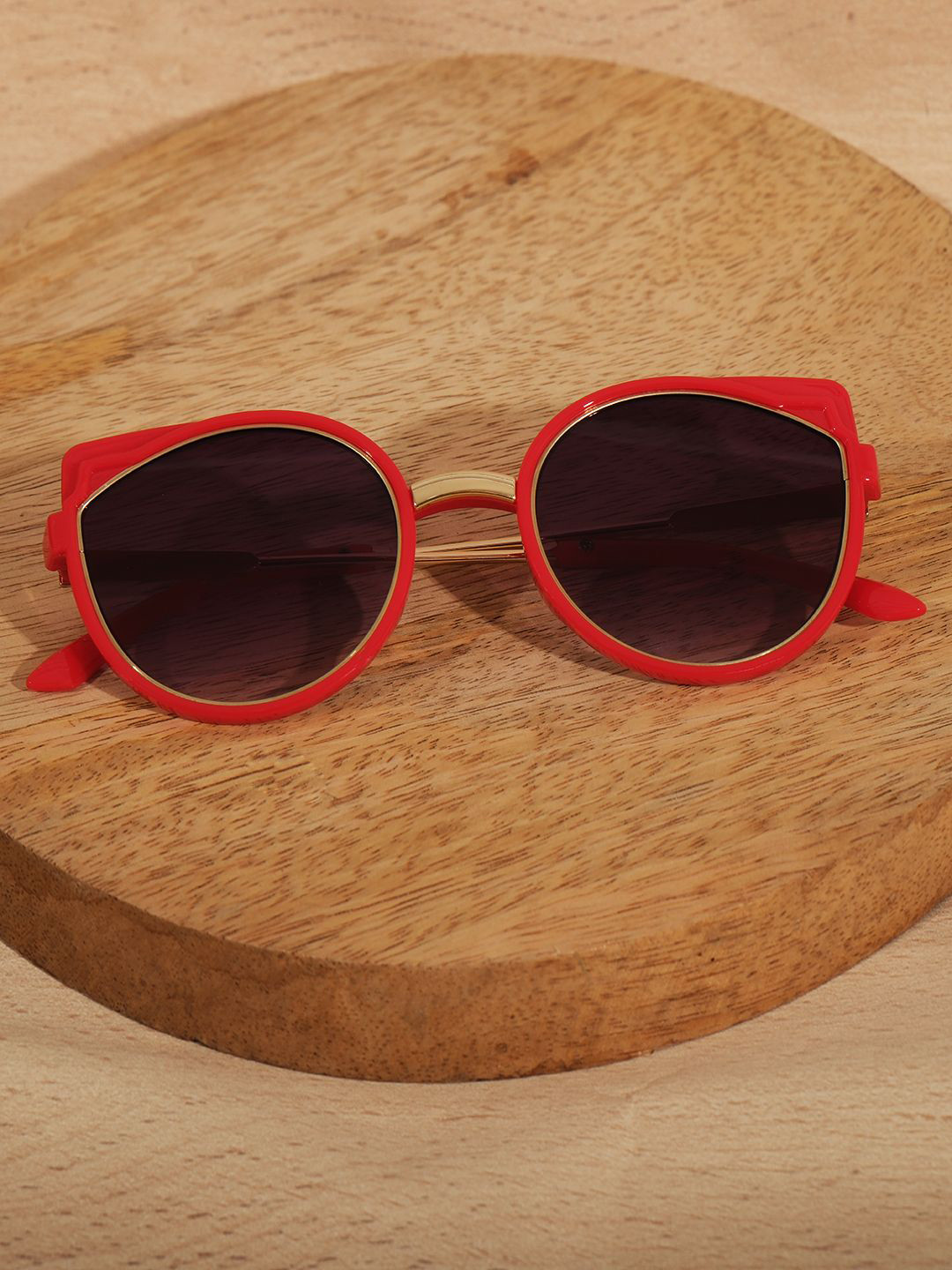 DukieKooky Kids Oversized Sunglasses with UV Protected Lens DKSG477B