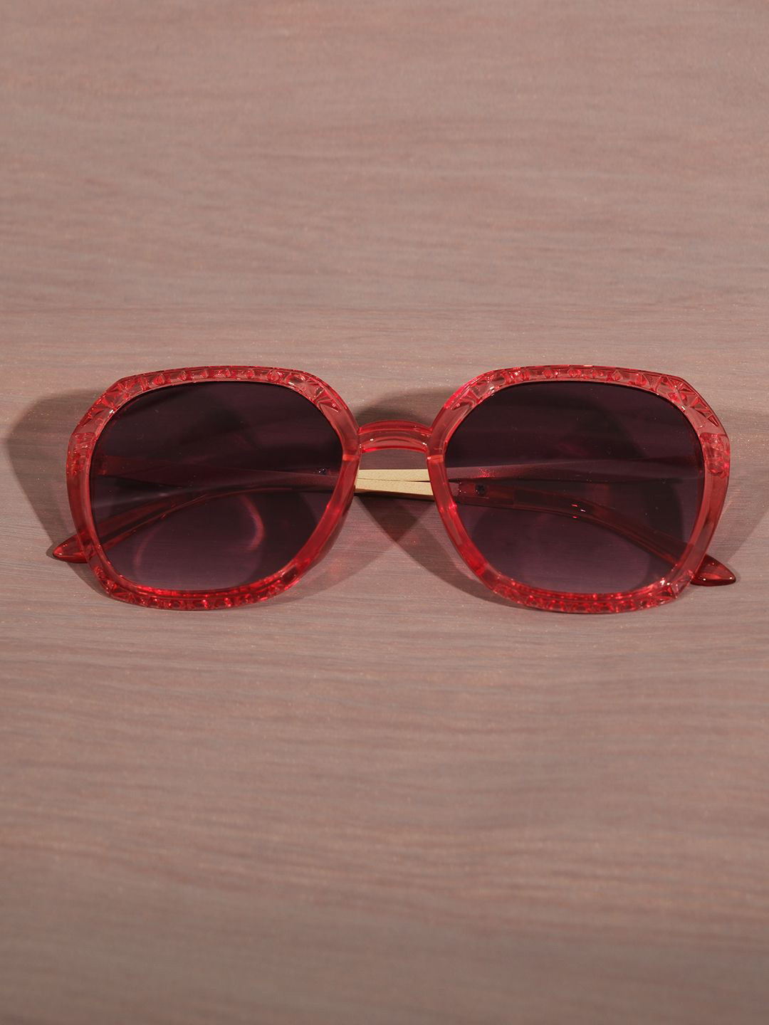 DukieKooky Kids Square Sunglasses with UV Protected Lens DKSG468E