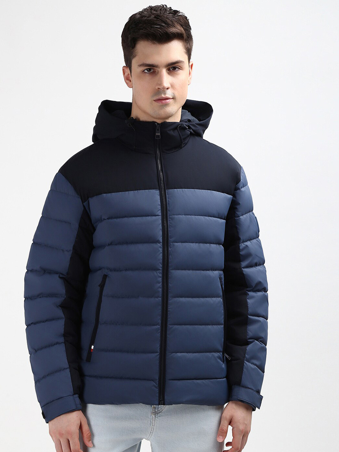 Tommy Hilfiger Colourblocked Padded Jacket