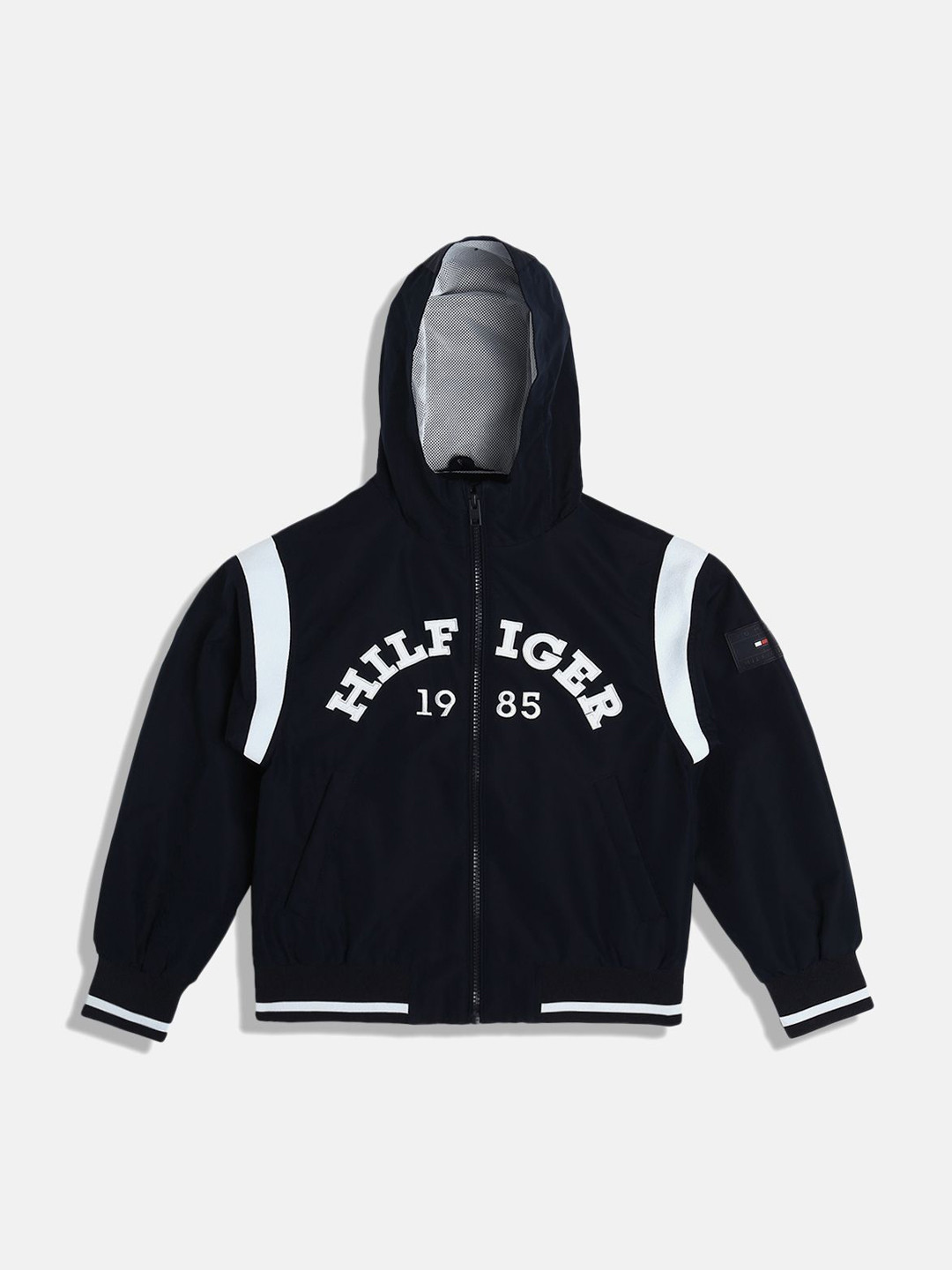 Tommy Hilfiger Boys Crop Open Front Jacket
